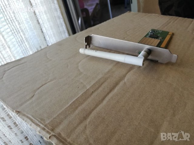 Asus WL-138G V2 R3.00 PCI WLAN Card, снимка 3 - Мрежови адаптери - 37035492