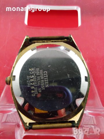 Часовник  CITIZEN  SEVEN/Липсва верижка/, снимка 5 - Мъжки - 26582510