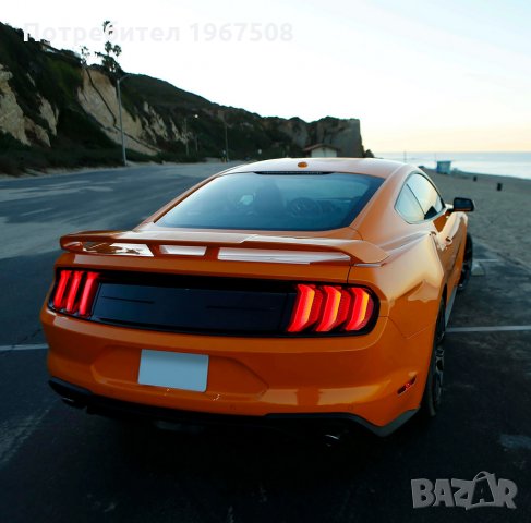Стопове под наем Форд Мустанг 2015 - 2022 с жълти мигачи, снимка 8 - Части - 35517958