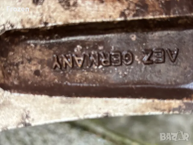 Джанти AEZ , снимка 5 - Гуми и джанти - 50208388