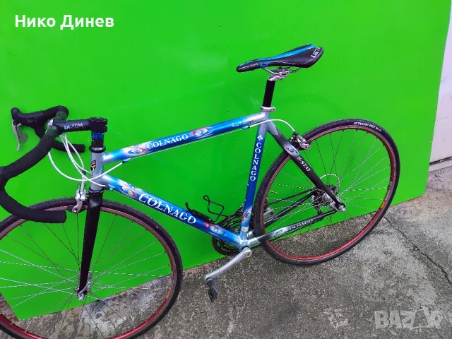 Продавам това ретро класическо Colnago b-stay., снимка 8 - Велосипеди - 49771089