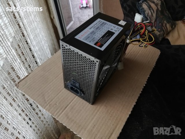 Компютърно захранване 450W DANDY ATX-450WB&P4 120mm вентилатор, снимка 8 - Захранвания и кутии - 38655071