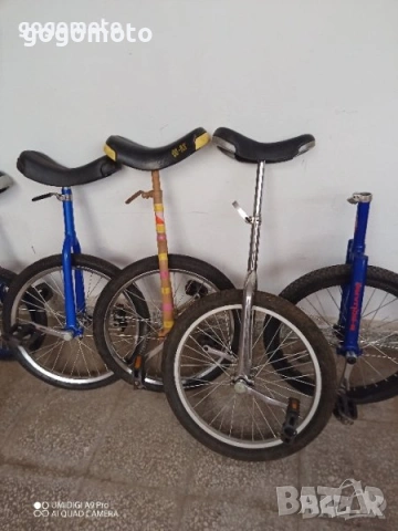 Колело, велосипед за/ от цирк, моносайкъл, циркаджийско колело , снимка 7 - Велосипеди - 49059998