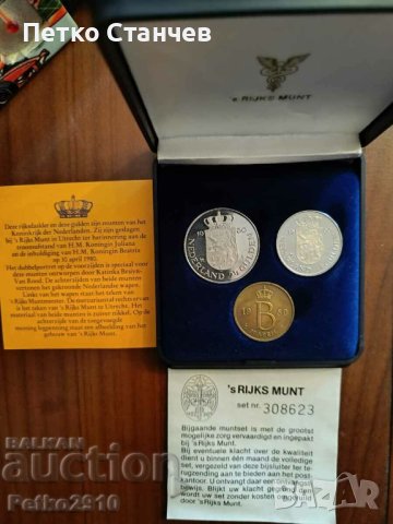 Комплект 3 английски монети, снимка 2 - Нумизматика и бонистика - 43718470