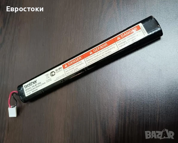 Акумулаторна батерия Brother PA-BT-500 Portable Printer Battery, Ni-MH прездарежаема батерия, снимка 4 - Принтери, копири, скенери - 50583287