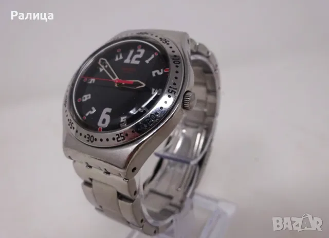 Мъжки кварцов часовник SWATCH, снимка 4 - Мъжки - 47427195