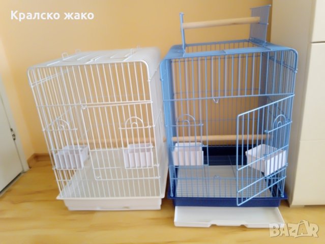 Клетки(кафези) за папагали Жако,Амазона,Какаду и др-НОВИ, снимка 3 - За птици - 11527613