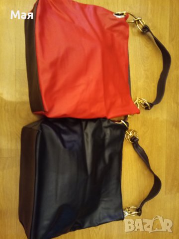 Дамски чанти тип торба с цип и с много красива дръжка, снимка 7 - Чанти - 39875351