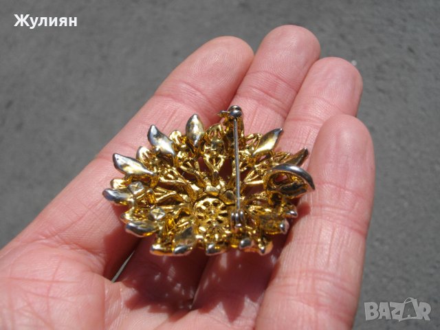 СТАРА БРОШКА ВИСУЛКА, снимка 7 - Антикварни и старинни предмети - 40308643