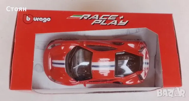 Ferrari 488 Pista, мащаб 1/43, снимка 10 - Колекции - 48270065