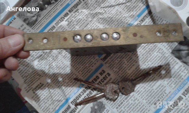 Секретна брава, снимка 2 - Други стоки за дома - 27491882