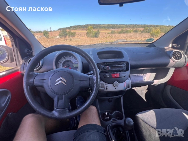 Citroen C1, снимка 6 - Автомобили и джипове - 53091090