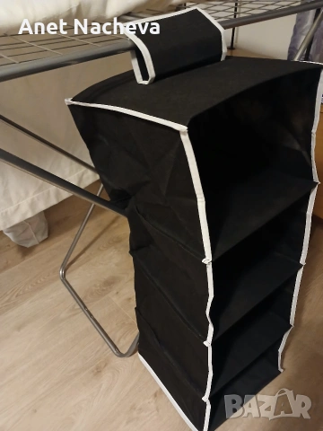 Сгъваемо Шкафче закачалка преносимо, снимка 3 - Закачалки - 53037771