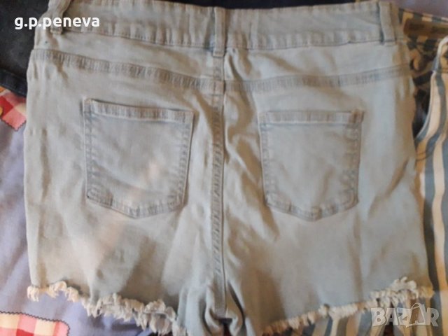 Юношески къси дънкови панталони, снимка 4 - Детски къси панталони - 33411012