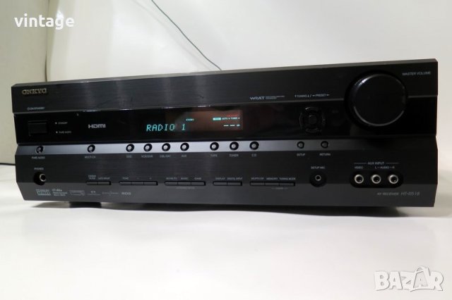 Onkyo HT-R518, снимка 5 - Ресийвъри, усилватели, смесителни пултове - 40822608