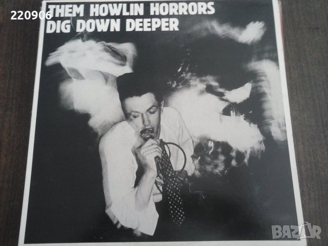 Плоча Them Howlin Horrors New Wave 1986