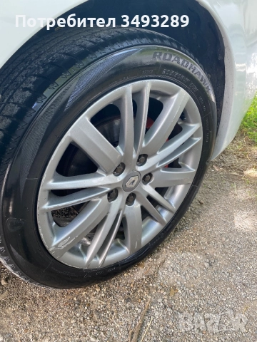 Продават се гуми с джанти 17 цола за Рено, снимка 6 - Гуми и джанти - 52099604