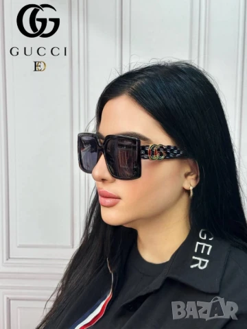 очила с калъф, кутия и ув защита gucci chanel christian dior , снимка 2 - Слънчеви и диоптрични очила - 51404710