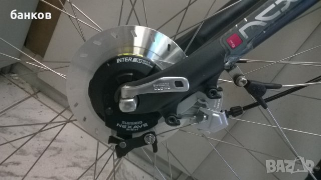 FLYER 28 Ц алуминиево, снимка 9 - Велосипеди - 26865188