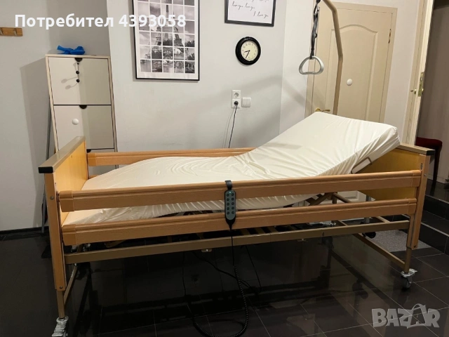 Електрическо болнично легло, снимка 4 - Спални и легла - 53403757
