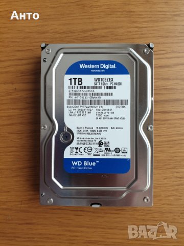 Продавам хард дискове за настолен компютър SATA HDD Western Digital 1000GB (1TB)