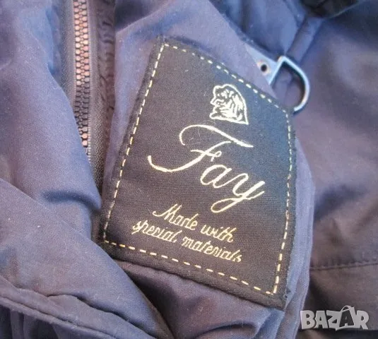 Fay марково ватирано яке размер L., снимка 2 - Якета - 50412113