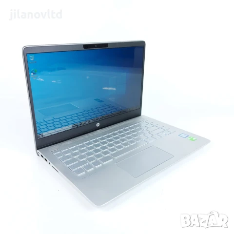 Лаптоп HP Pavilion 14-bf0xx i7-7500U 8GB 256GB NVMe ГАРАНЦИЯ, снимка 2 - Лаптопи за работа - 51220962