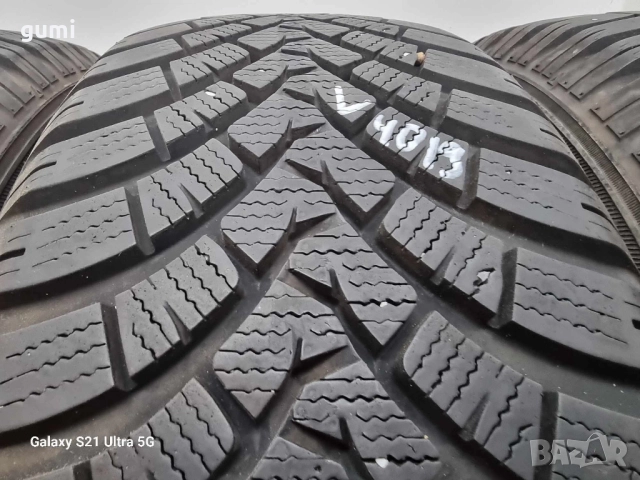 4бр зимни гуми 215/60/16 FALKEN L04019 , снимка 2 - Гуми и джанти - 51888671