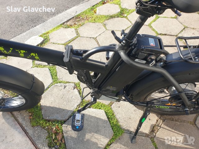 Нови електрически велосипеди  20"цола 48V , снимка 3 - Велосипеди - 43949419