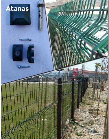 ТОП Цени на едро за България и EU! Оградни пана, колове, врати, портали, снимка 4 - Огради и мрежи - 35595276