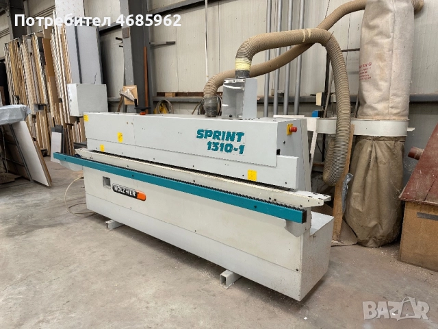 Кантираща машина HolzHer Sprint 1310, снимка 7 - Други машини и части - 52828786