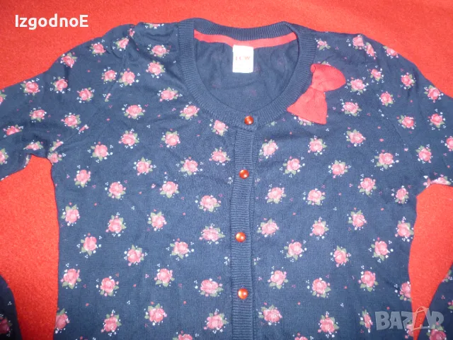 10-12г Тънка жилетка , снимка 5 - Детски пуловери и жилетки - 47388770