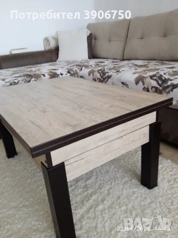 холна маса разтегателна , снимка 9 - Маси - 50523002