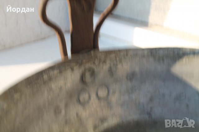 меден тиган, снимка 4 - Антикварни и старинни предмети - 38442451