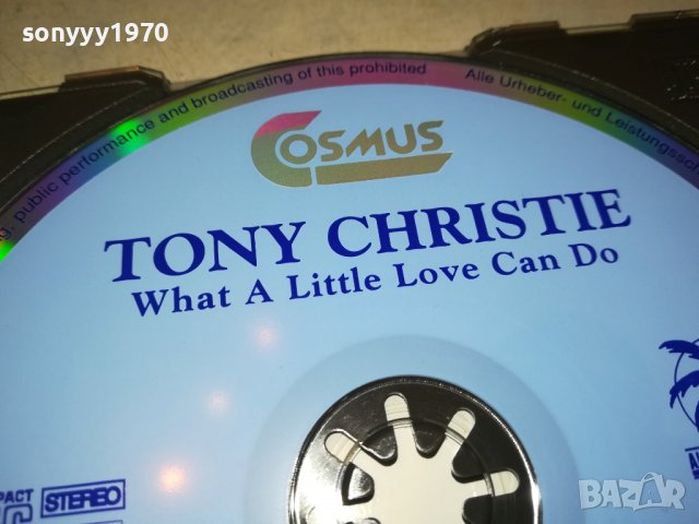 TONY CHRISTIE-ORIGINAL CD 2503231925, снимка 7 - CD дискове - 40134244