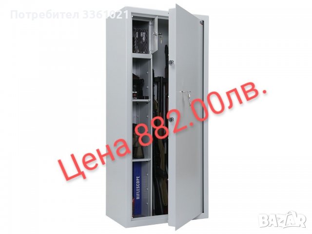 Оръжеен сейф , снимка 5 - Сейфове и каси - 37440303