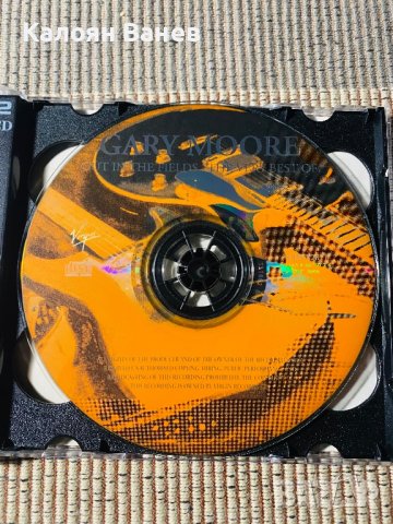Gary Moore,Steve Winwood, снимка 7 - CD дискове - 38309904