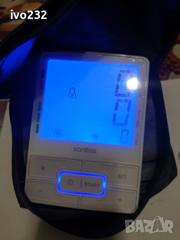 апарат за кръвно sanitas, снимка 1