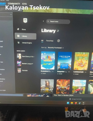 Геймърски компютър GTX 1650 4GB, i3-9100F 3.60GHz, 16GB RAM, 1TB HDD, снимка 5 - Геймърски - 52921354