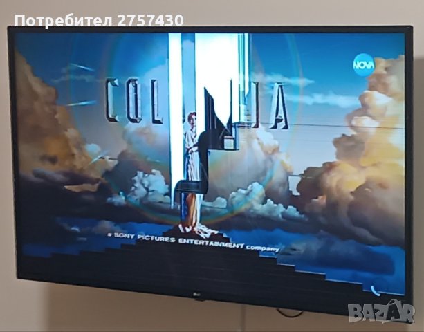 Телевизор LG, 55″ (139 см) - със счупена матрица, снимка 1