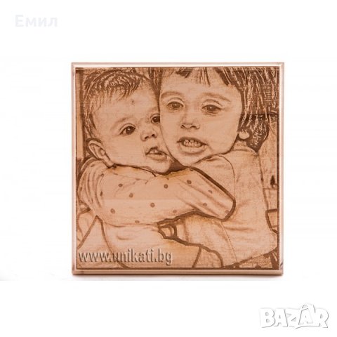 Дърворезба гравюра по снимка, снимка 3 - Дърводелски услуги - 27243944