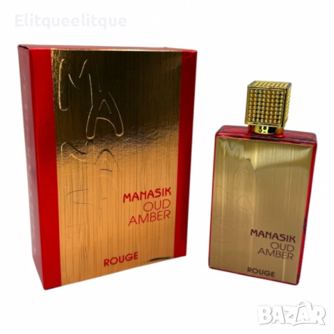 Арабски парфюм ROUGE Manasik Oud Amber, снимка 2 - Дамски парфюми - 52336475