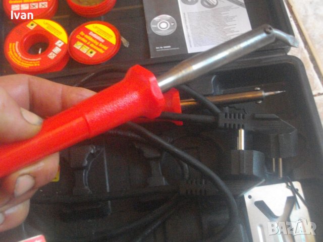 ROTHENBERGER INDUSTRIAL-Комплект 2бр. Електрически Поялници с Консумативи-Професионален/Индустриален, снимка 13 - Поялници и запояване - 43225553