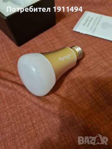 LED смарт rgb крушка, снимка 4 - Лед осветление - 38351152