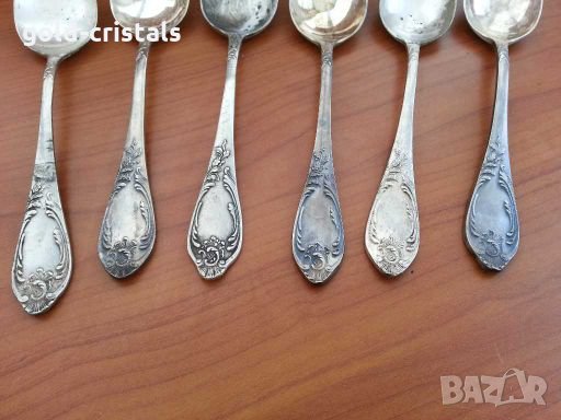 руски лъжици мнц, снимка 5 - Антикварни и старинни предмети - 28559043