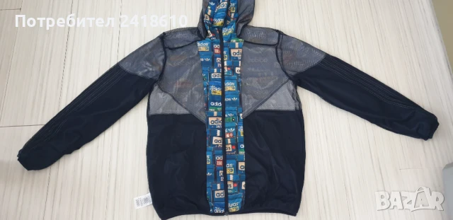 Adidas Originals Windbreaker  Mens Size M НОВО! ОРИГИНАЛ! Мъжко  Яке Тип Ветровка!, снимка 14 - Спортни дрехи, екипи - 51052217