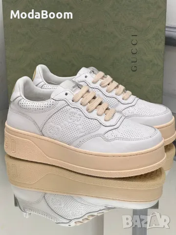 Gucci дамски маратонки , снимка 4 - Маратонки - 48836069