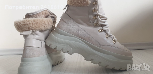 Bogner Banff 11 Leather Size 40/26см ОРИГИНАЛ! Дамски Зимни Боти от ест. кожа!, снимка 3 - Дамски боти - 52004757