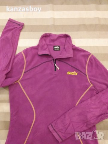 swix - страхотен дамски полар размер - Л, снимка 2 - Блузи с дълъг ръкав и пуловери - 43134388