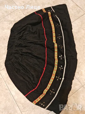 Комплект Старинна Детска Носия за 6-10 г момиченце, снимка 6 - Антикварни и старинни предмети - 49328103